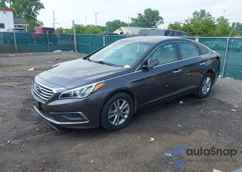 2016 Hyundai Sonata Se z USA, uszkodzony, nr VIN 5NPE24AF7GH314042